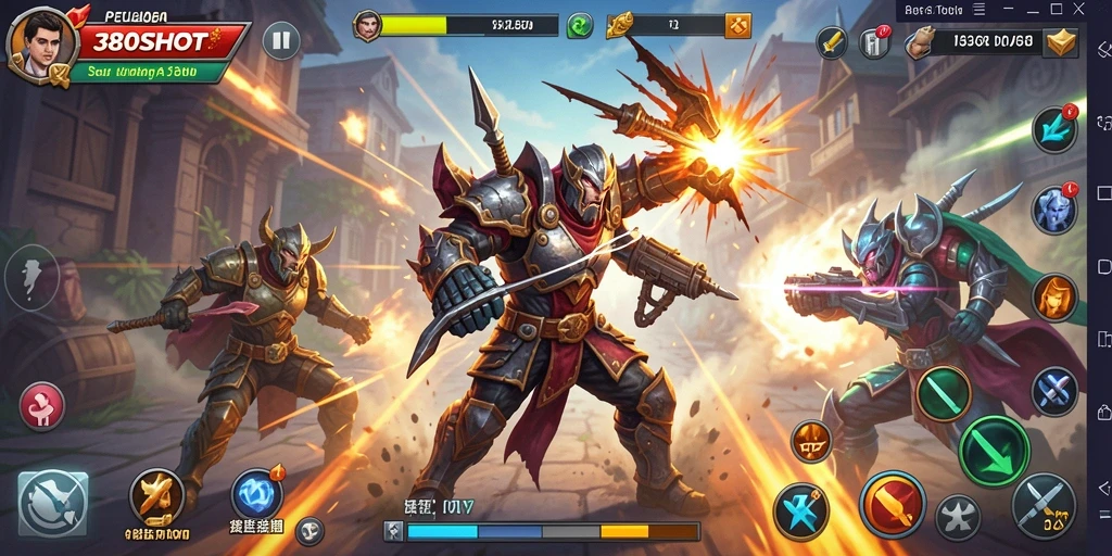 Tampilan menegangkan dari gameplay 380SLOT saat beraksi.