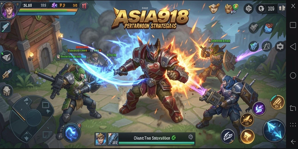 Tampilan gameplay menarik di ASIA918 dengan strategi yang mendalam.