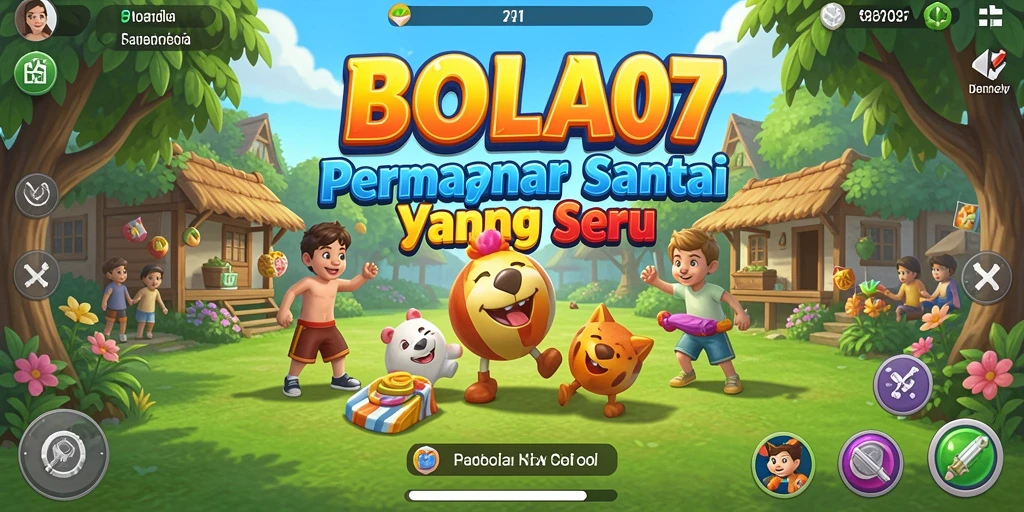 Gameplay seru dan santai di BOLA07, nikmati setiap detiknya!