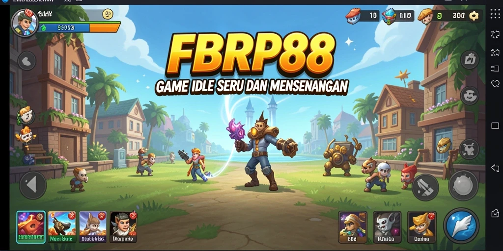 Tampilan gameplay FBRP88 yang menarik dan interaktif.