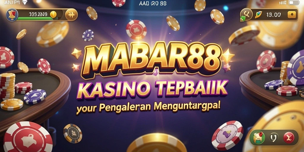 Screenshot gameplay MABAR88 menampilkan pengalaman Kasino yang mengasyikkan.