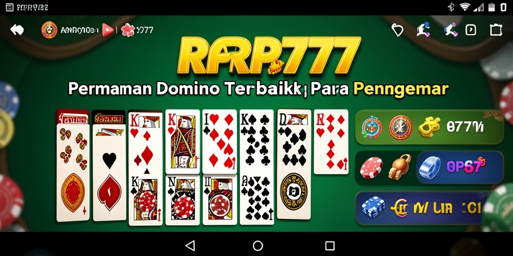 Gameplay RPRP777 yang penuh aksi dan interaksi sosial.