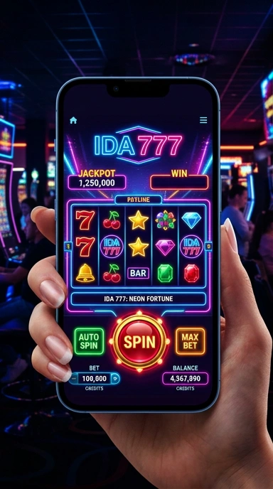 Tampilan antarmuka pusat unduh ida777 yang intuitif dan mudah digunakan.